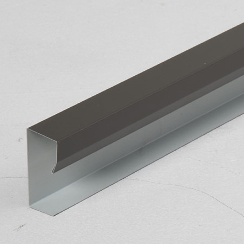 "J" JAMB TRIM for Metal Buildings Steel Store